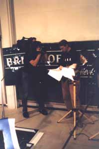 As referee at FIRA Euro-Cup '99